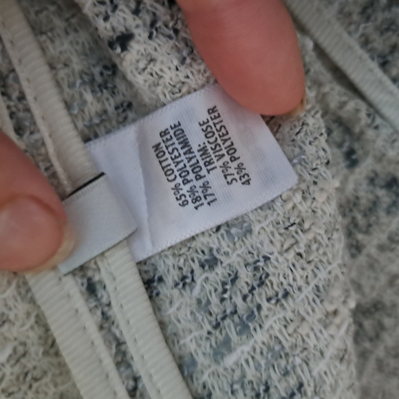 ST.JOHN Multicolored Tweed Jacket - Picture 7 of 7